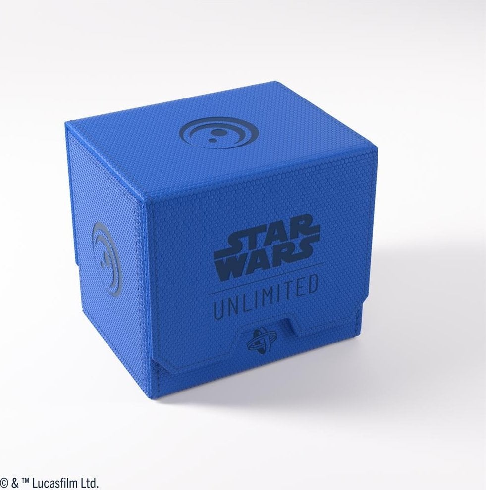 Gamegenic Gamegenic: Star Wars Unlimited - Deck Pod - Blue