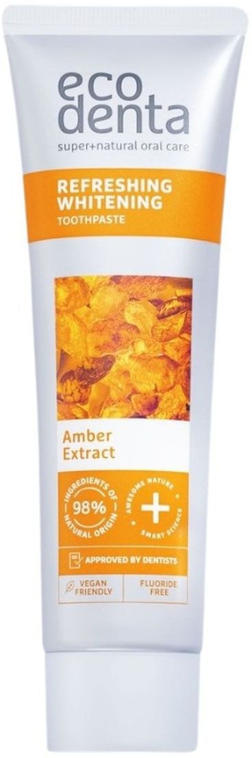 Ecodenta Pasta do zębów z wyciągiem z bursztynów 100ml
