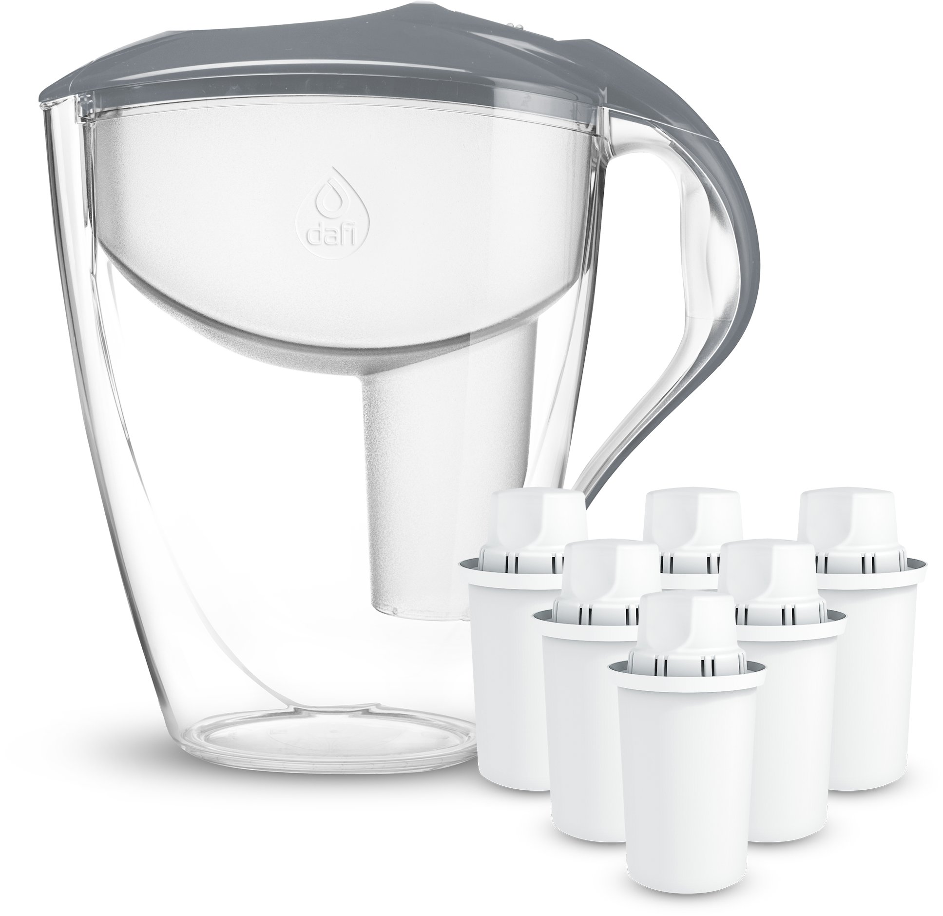 Dzbanek Dafi ASTRA stalowy 3l manualny 6 xClassic