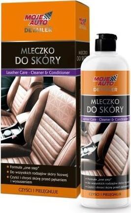Moje Auto Mleczko do skóry, 0,5l. [H]