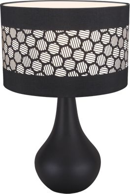 Lampa stołowa STRUHM czarna