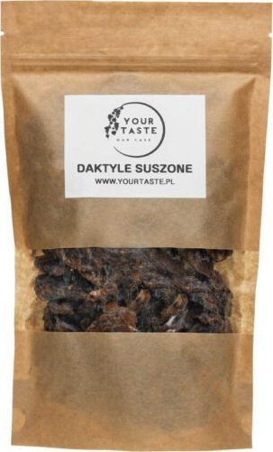 Your Taste Daktyle suszone 500g