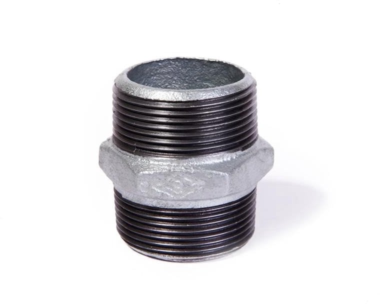 MALLEABLE CAST IRON FITTING 1 1/2 ZN