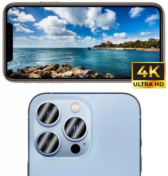 Szkło na aparat GrizzGlass HybridGlass Camera do Realme P4 5G