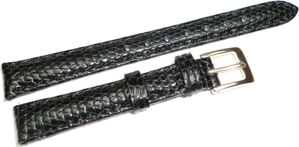 Diloy Skórzany pasek do zegarka 12 mm Diloy P331.12.1 Jaszczurka