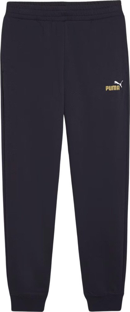 Spodnie męskie Puma Ess 2 Color No.1 Logo granatowe 684714 16 S