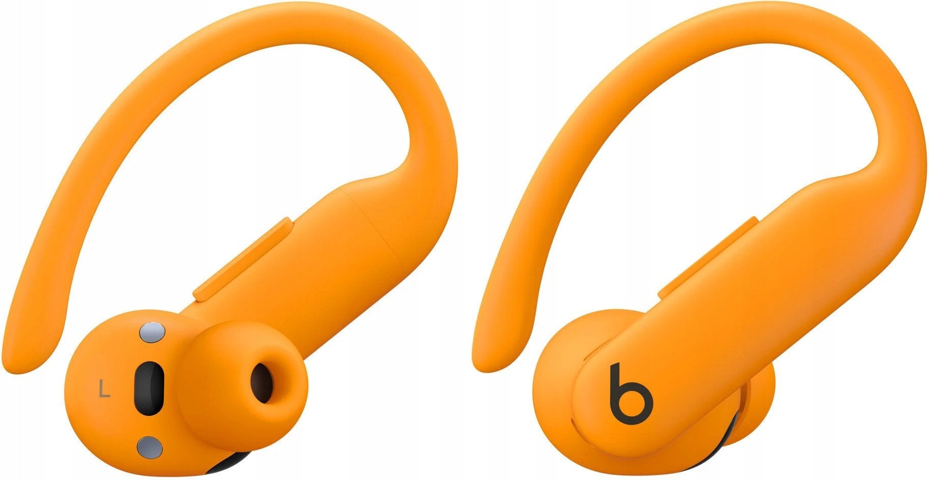 Słuchawki bezprzewodowe Beats Powerbeats Pro 2 – High-Performance Earbuds - Electric Orange - Gwarancja bezpieczeństwa. Proste raty. Bezpłatna wysyłka