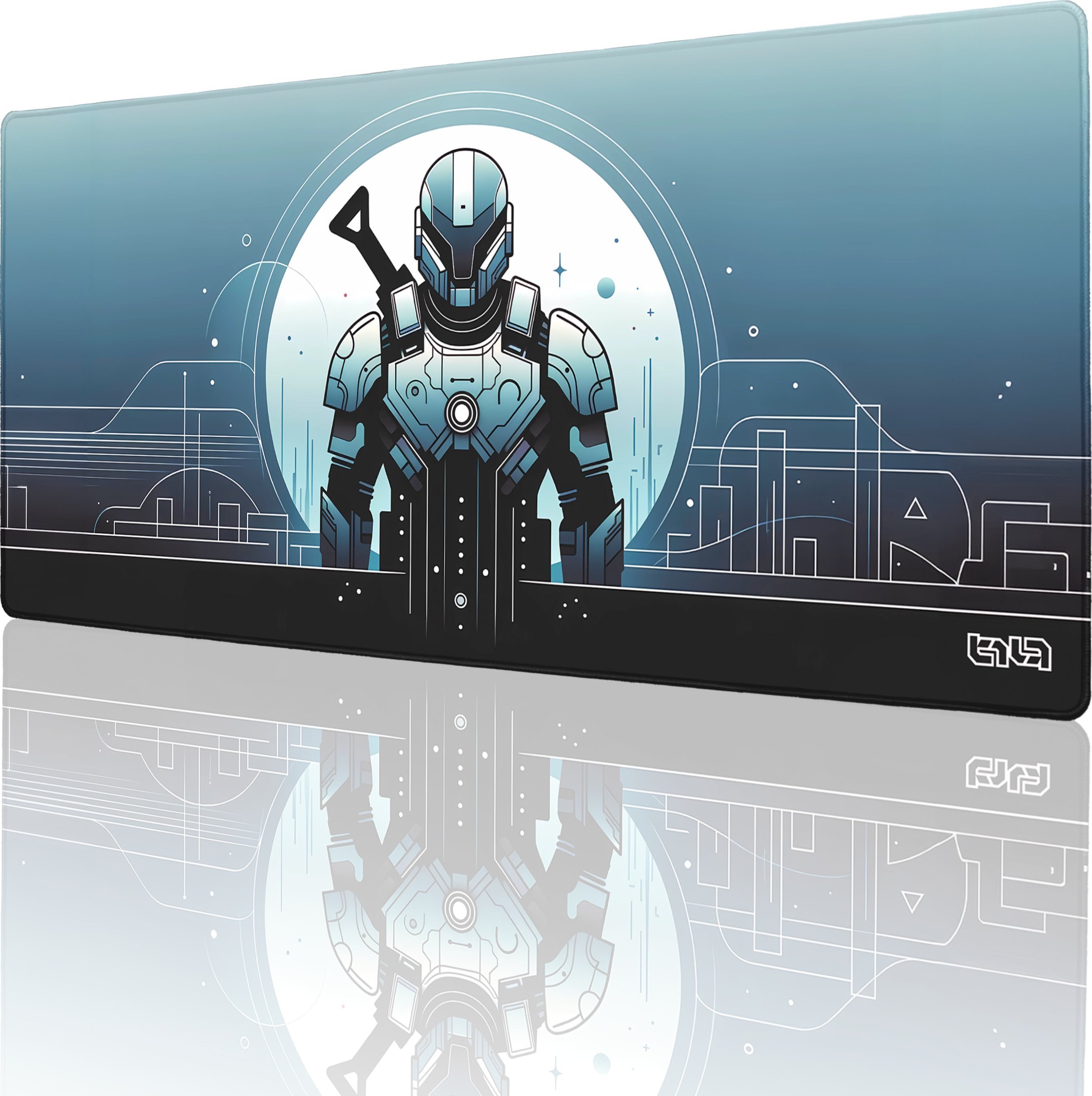 Podkładka Tilt PODKŁADKA GAMINGOWA Strażnik Przyszłości 90x40 TILT Prezent Antypoślizgowa