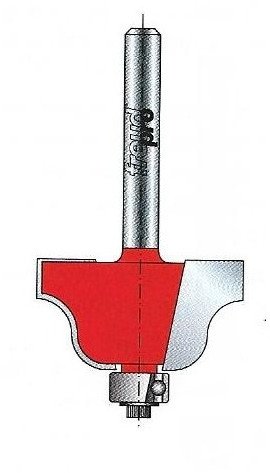 Frez 38-10008P 27X13,3X8,0 R4