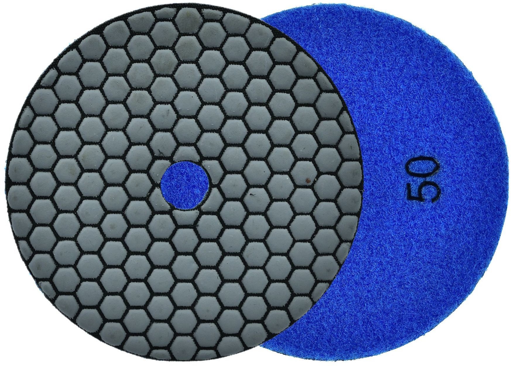 Geko Tarcza polerska do szlifowania gresu na sucho 125mm GR50 (25/250)