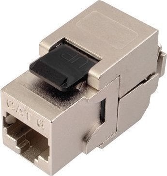 Solarix Solarix Samořezný keystone CAT6 STP RJ45 SXKJ-6-STP-BK-SA