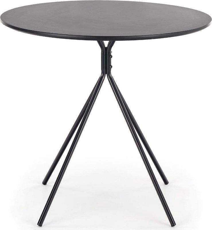 Halmar Stół FONDI 80x80 czarny
