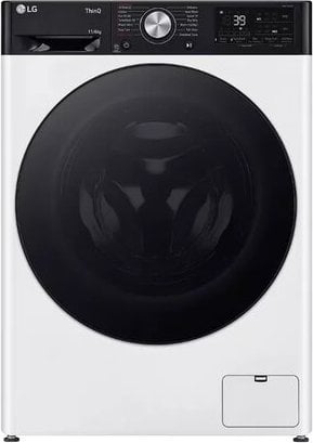 Pralko-suszarka LG LG | Washing Machine with Dryer | F4DR711S2H | Energy efficiency class A-10% | Front loading | Washing capacity 11 kg | 1400 RPM |