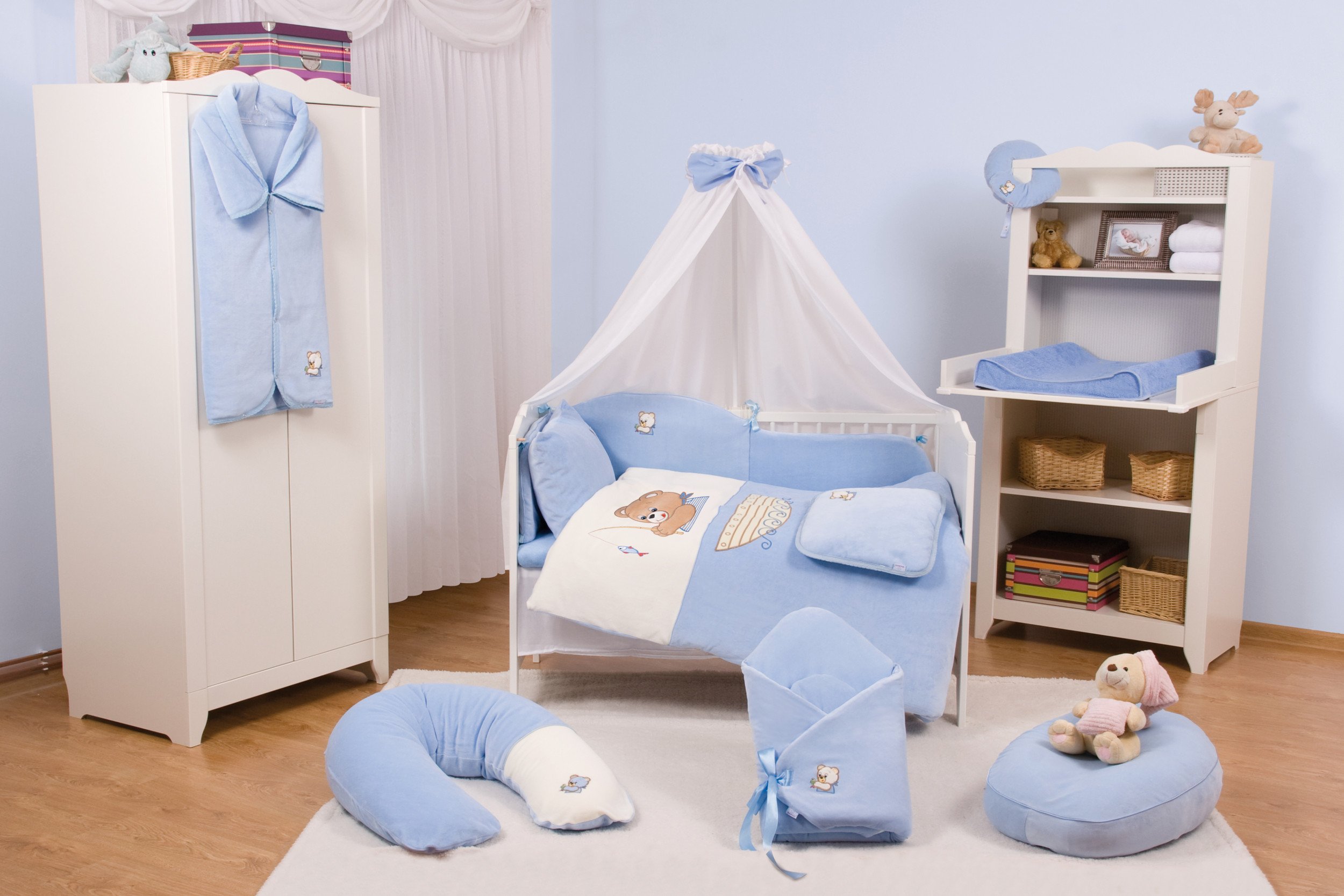 Komplet pościeli 3-cz. Misiaczki BEARS