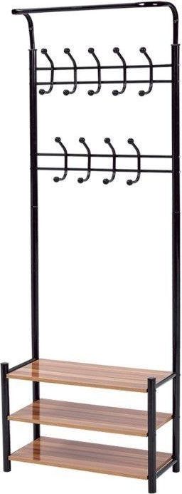 Goodhome Wieszak z półkami na buty Goodhome