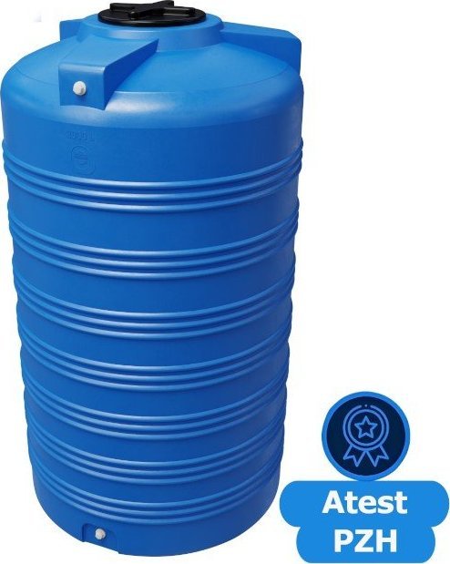 UHP Zbiornik plastikowy, beczka 2000 l (średnica: 116 cm)