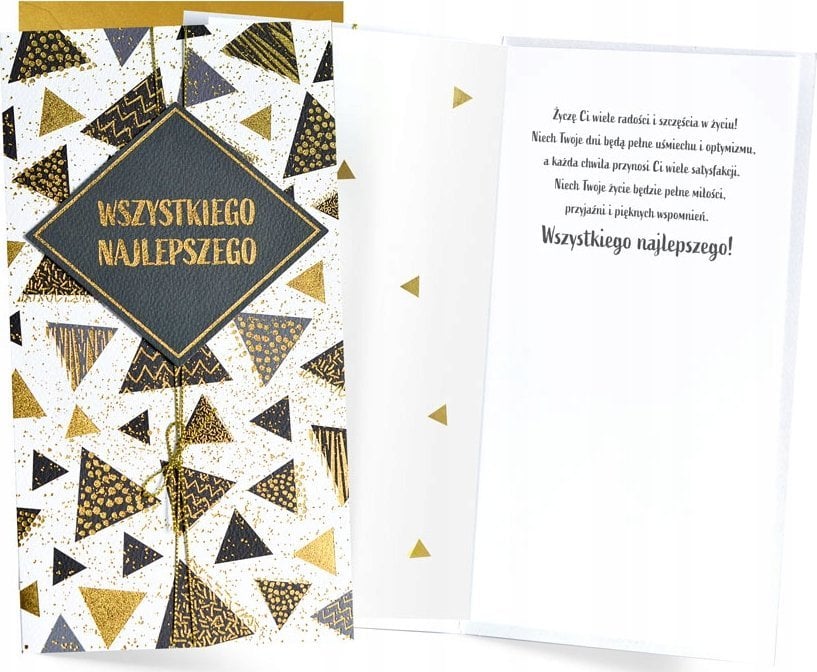 Karnet Wszystkiego najlepszego