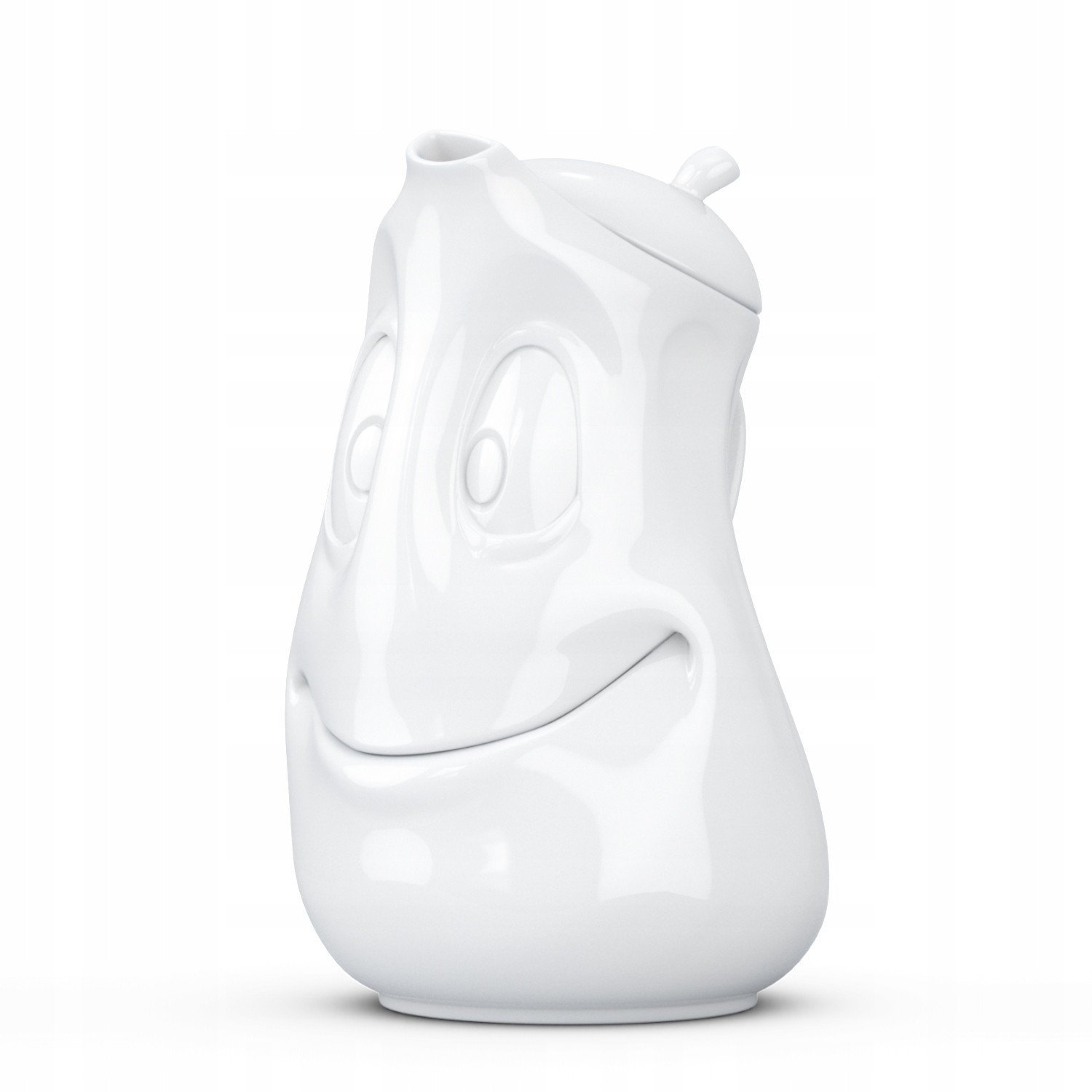 FIFTYEIGHT Kanne 1200ml - Gut drauf weiß