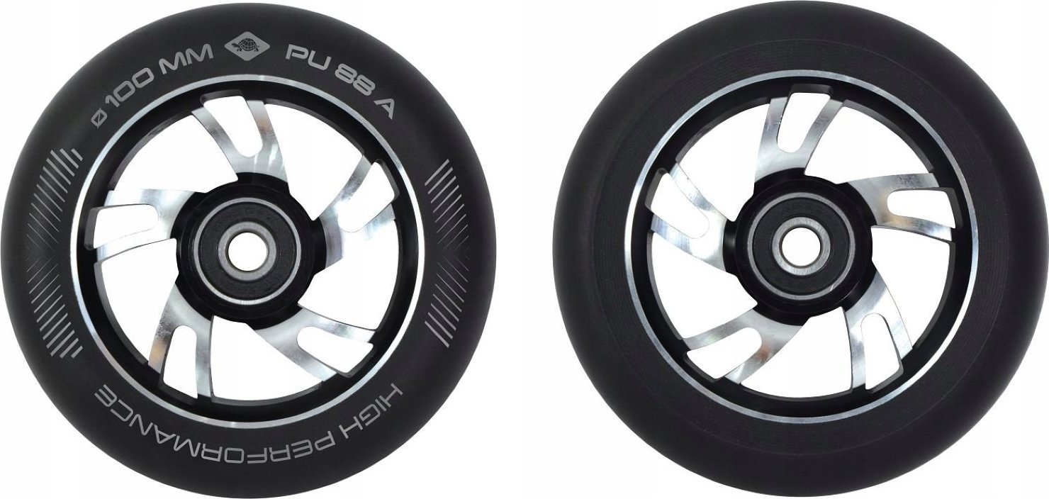 Schildkrot Kółka do Hulajnogi Wyczynowej SCHILDKROT z Łożyskami ABEC9 - 2 szt. (MTS510981)