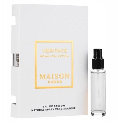 Heritage Eau de Parfum 2ml