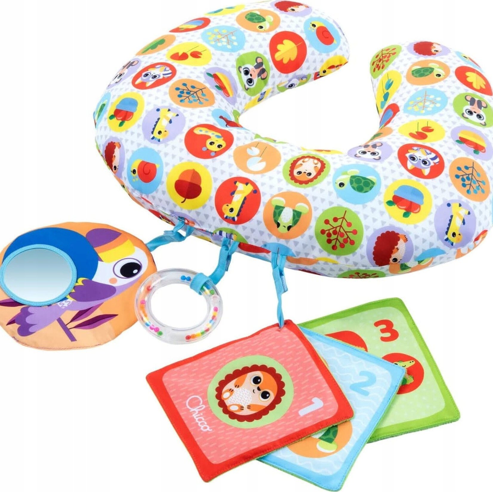 Chicco Poduszka do zabawy - Magiczny las