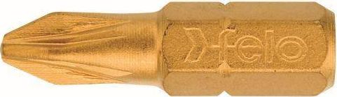 Felo Bit krzyżowy PZ 1 FELO 25 mm/TIN
