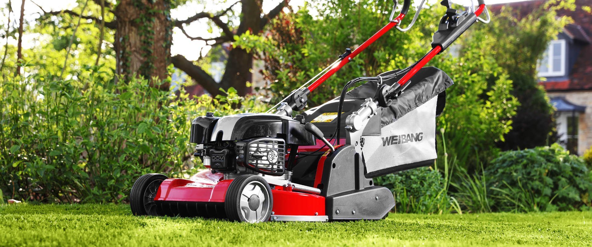 Kosiarka spalinowa Weibang WB567SK V-R