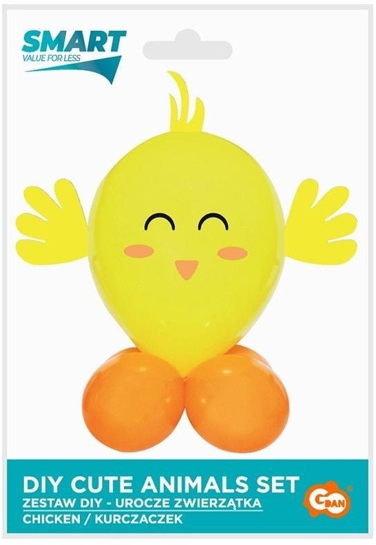 Zestaw urocze zwierzątka -Kurczaczek GZ-UZKU 90625