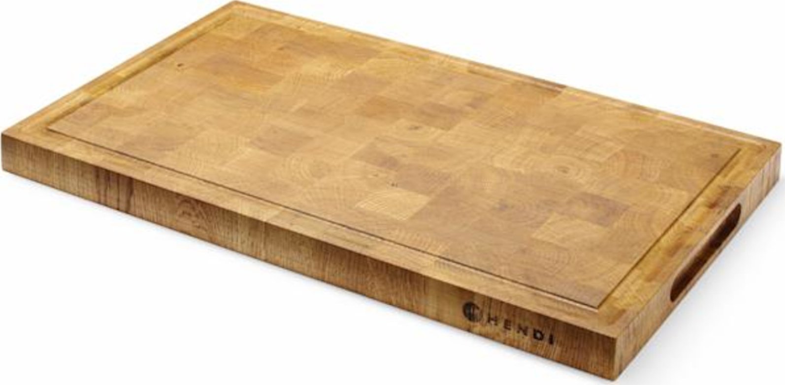 Deska do krojenia Hendi Deska do serwowania podawania potraw DĘBOWA sztorcowa 53.5x32.5cm grubość 3.5cm Deska do serwowania podawania potraw DĘBOWA sz