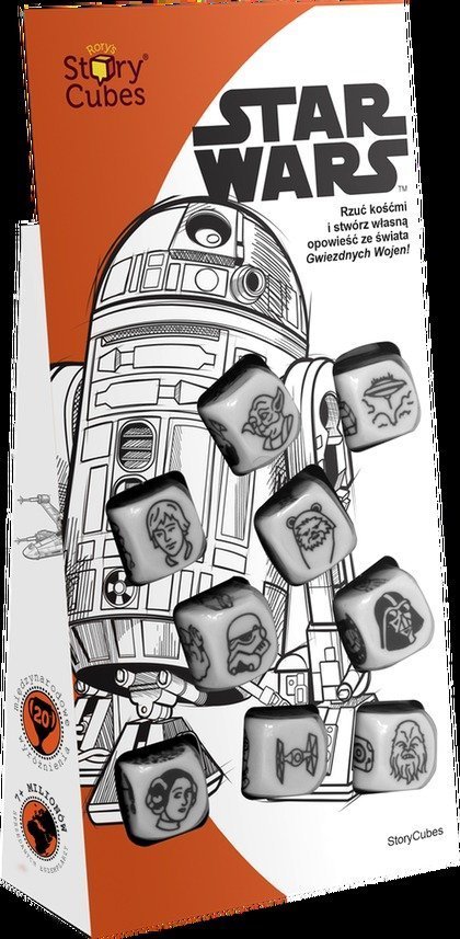 Rebel Story Cubes: Star Wars