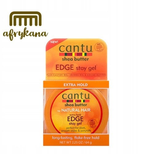 Cantu Shea Butter Firm Hold Edge Stay Gel 64 g