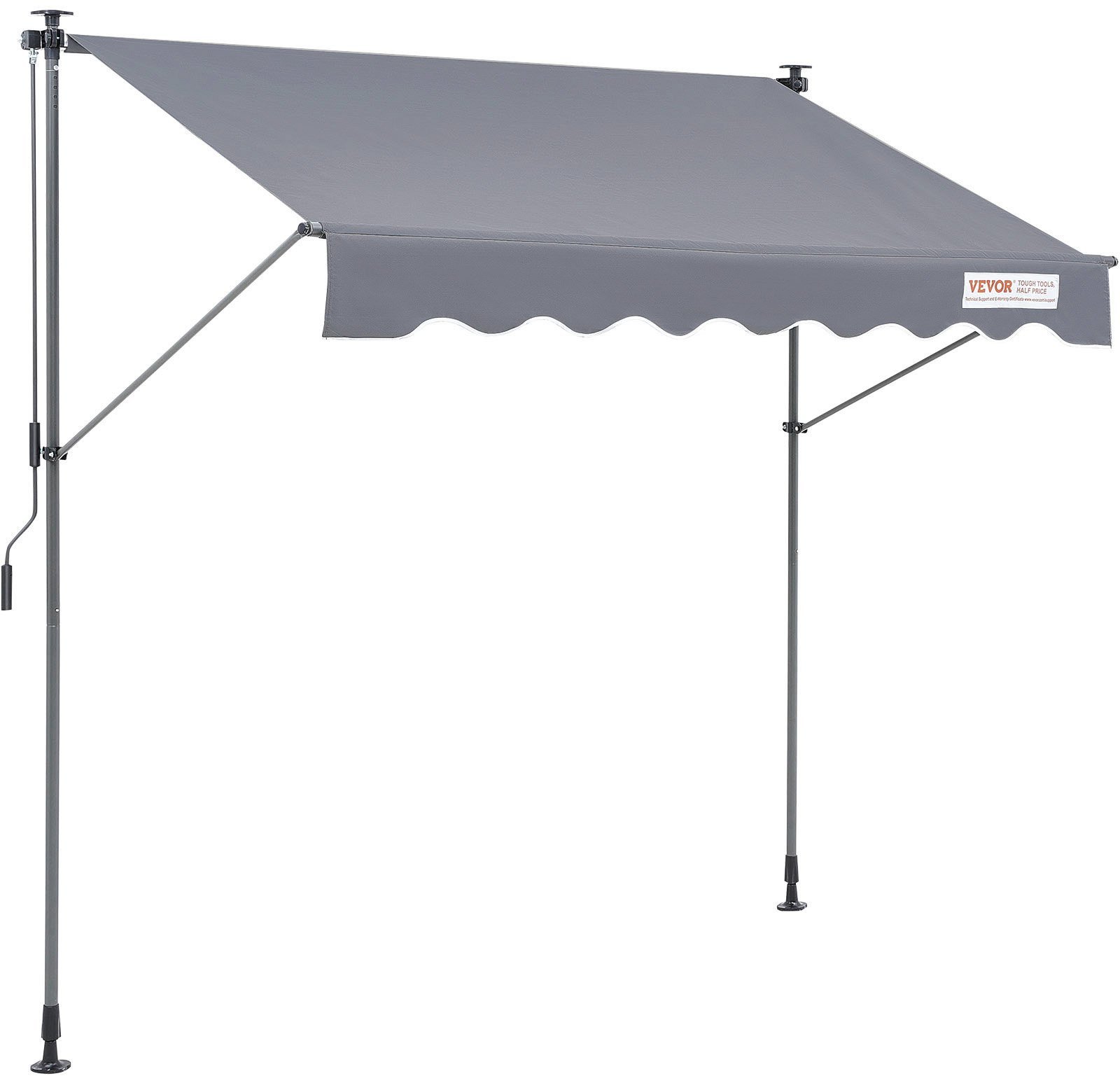 Markiza balkonowa rozporowa ogrodowa tarasowa patio 3 x 1,2 m