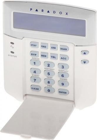 KLAWIATURA DO CENTRALI ALARMOWEJ K-641/PLUS PARADOX