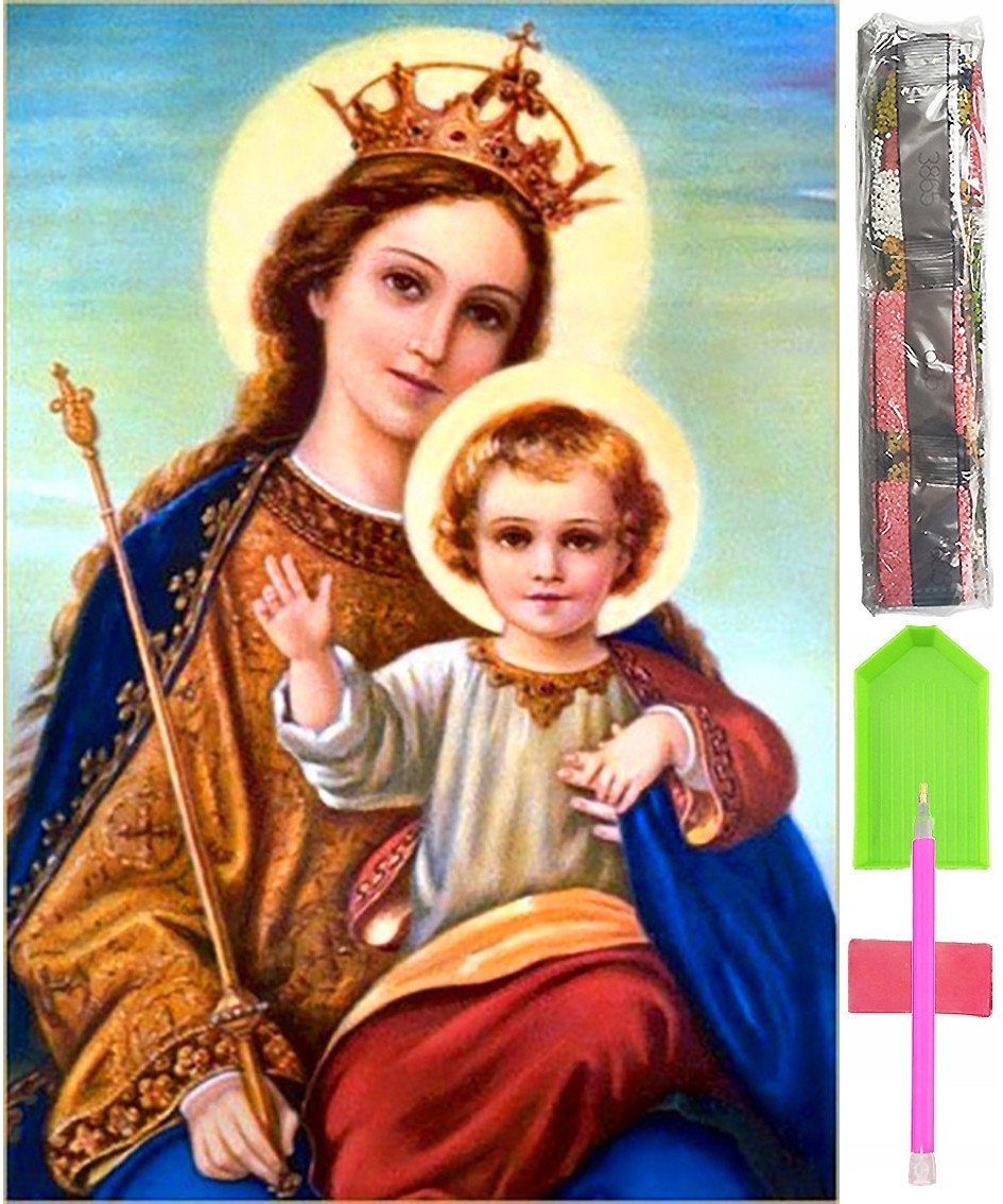 HAFT DIAMENTOWY 5D Zestaw Obraz MOZAIKA 40*60cm