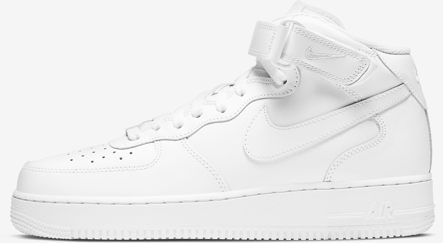 Nike Air Force 1 Mid 07 CW2289-111 białe 38,5