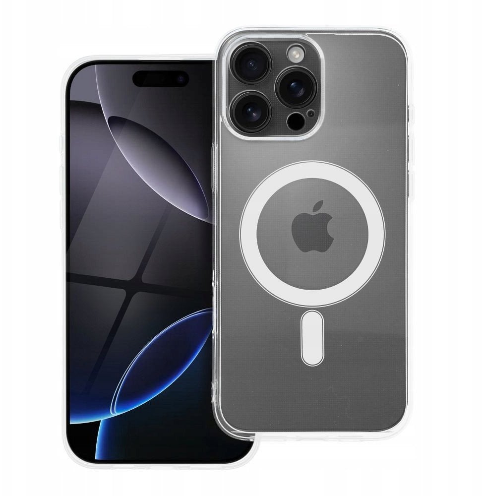 Futerał CLEAR CASE 2 mm do IPHONE 15 Pro kompatybilny z MagSafe (camera protection) transparentny