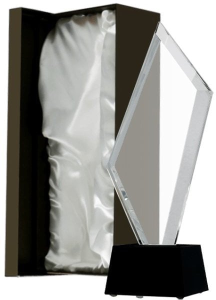 Victoria Sport Trofeum szklane z etui