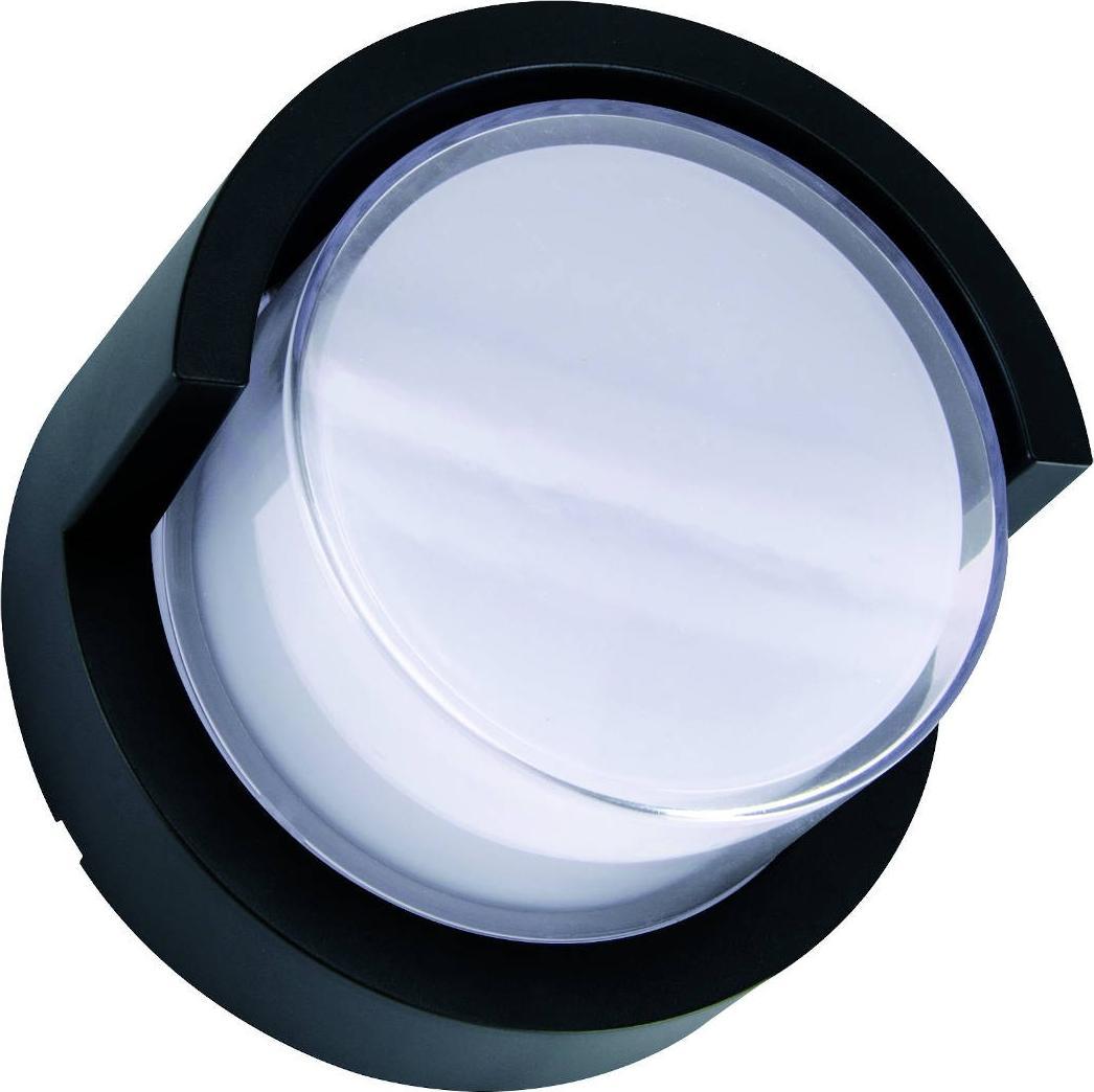 Kinkiet IDEUS Elewacyjna lampa TEKLA 04014 Ideus outdoor LED 12W 4000K IP54 grafit