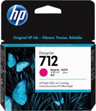 Tusz HP HP Tusz nr 712 3ED68A Magenta 29ml