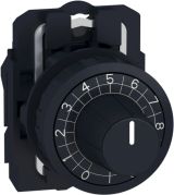 Schneider Electric Napęd potencjometru 22mm czarny (ZB5AD912)