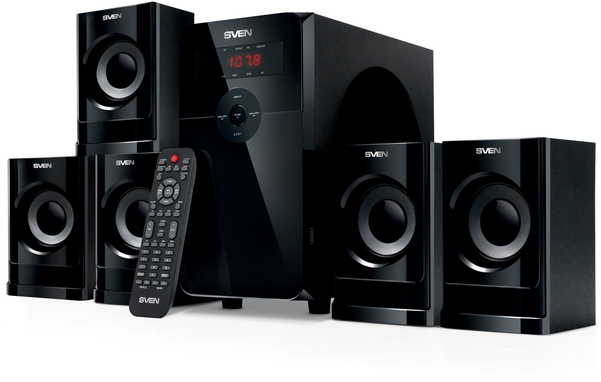 Głośniki komputerowe Sven HT-201 głośniki 5.1