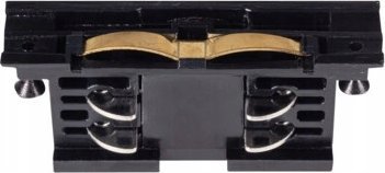 Kanlux Elementy systemu szynowego TEAR łącznik prosty TEAR N ICON-I B czarny 33239