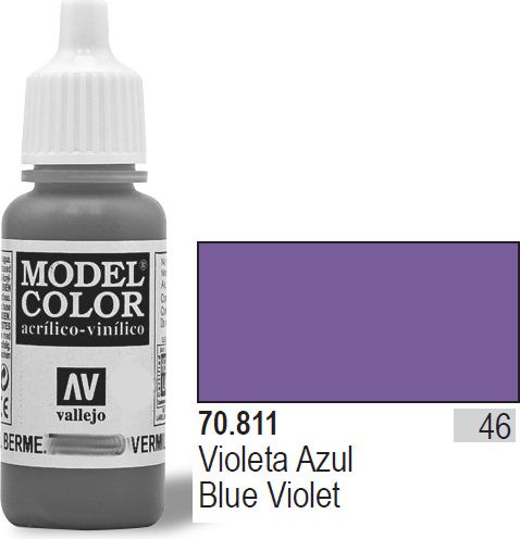 Vallejo Farba Nr46 Violet Blue Matt 17ml - 70811