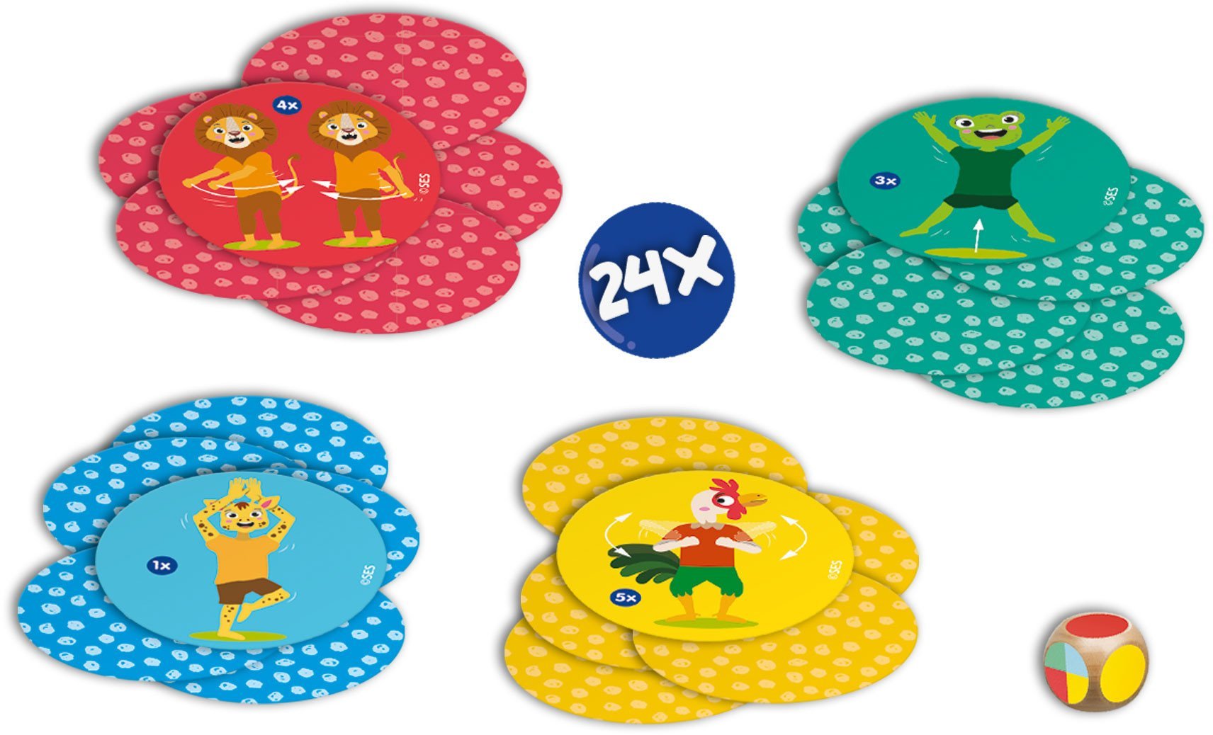 SES Zwierzęce ruchy taneczne 02343 23430