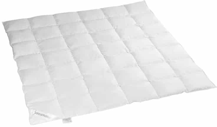 Kołdra Bossanova Sonno 200x200 - zimowa bawełna 100%, puch gęsi 60%