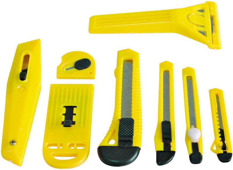 Mega Zestaw nożyków skrobaków 8szt. - 30008