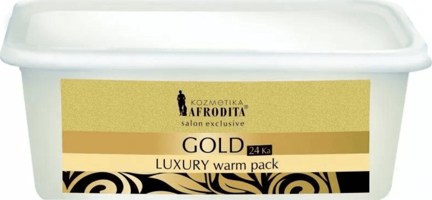 Afrodita Afrodita Pure Gold 24 Ka Parafina Z Czystym Złotem Do Ciała I Twarzy