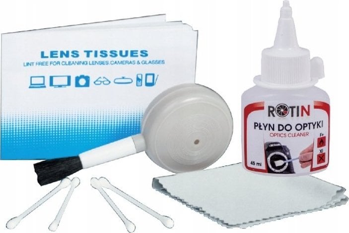 Rotin Rotin Zestaw Czyszczący Do Optyki 6w1 Uniwersalny