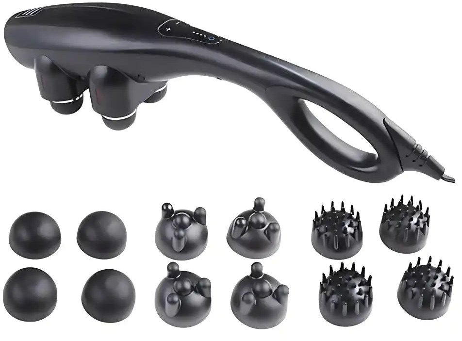 Masażer ręczny do ciała ZENET ZET-715 - Masażer antycelulitowy