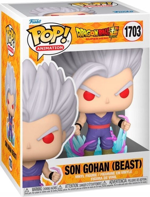 Figurka Funko Pop POP Vinyl w/case DBSSH Gohan UI
